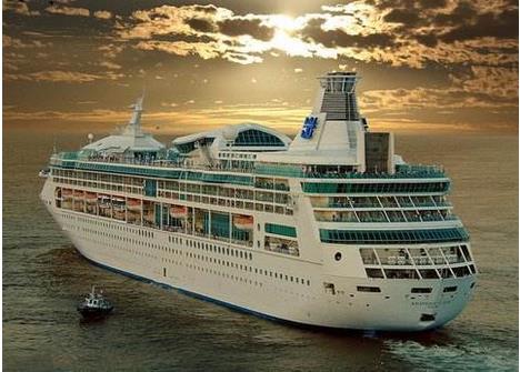 中國經(jīng)濟高速發(fā)展的大背景下，已成為亞太地區(qū)最具活力和最大的郵輪市場