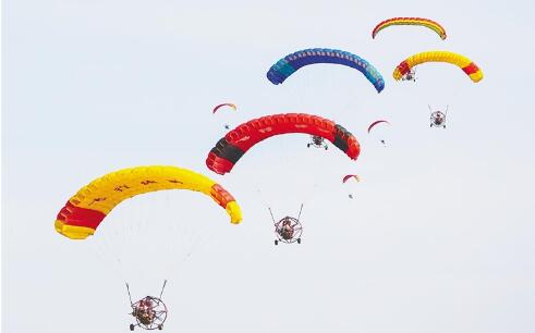 “航空運動+旅游”升溫，體育旅游探索更多可能