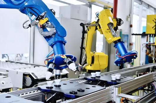 工業(yè)機(jī)器人因多領(lǐng)域廣泛應(yīng)用，市場(chǎng)持續(xù)擴(kuò)大