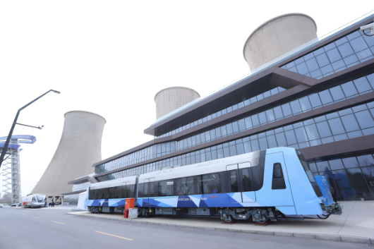 氫能作為清潔能源，被視為軌道交通領(lǐng)域減排的可行選擇，正持續(xù)升溫