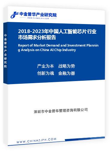 2018-2023年中國人工智能芯片行業(yè)市場需求分析報告